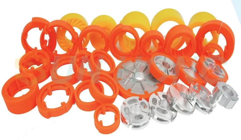 Paper Roller PU Wheel Sun Wheel Polyurethane Crush Wheel
