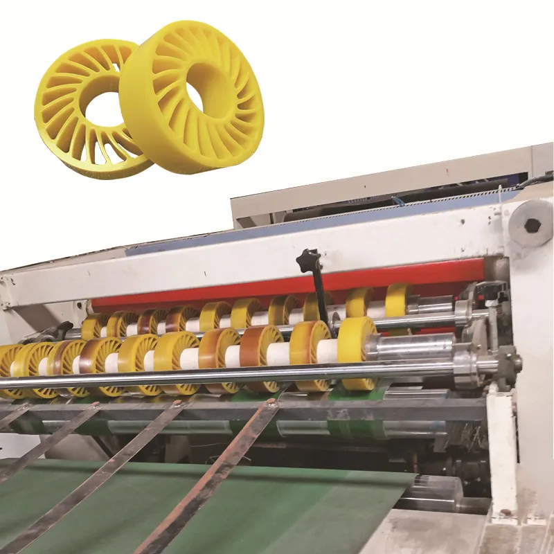 Paper Roller PU Wheel Sun Wheel Polyurethane Crush Wheel