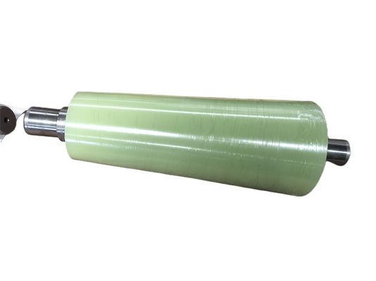 Customized Polyurethane Coating Roller Industrial Urethane Rollers For Heavy Use