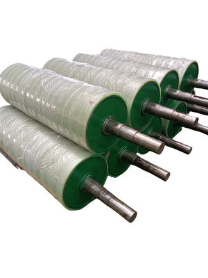Customized Polyurethane Coating Roller Industrial Urethane Rollers For Heavy Use