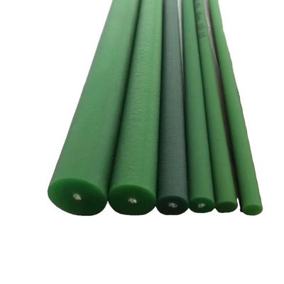 Custom Color Polyurethane Round Belt Rough Surface For Transmission Needs