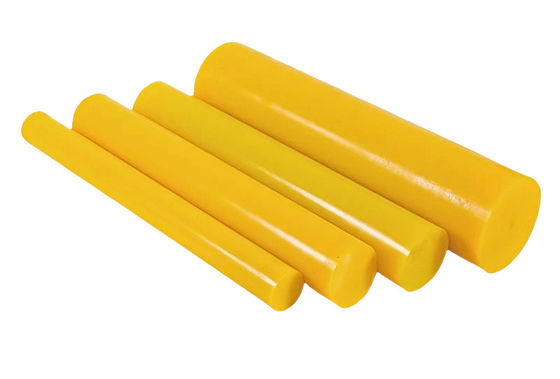 OEM Multi Colored Polyurethane Rod Smooth Surface Polyurethane Round Bar