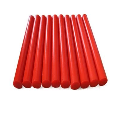 OEM Multi Colored Polyurethane Rod Smooth Surface Polyurethane Round Bar