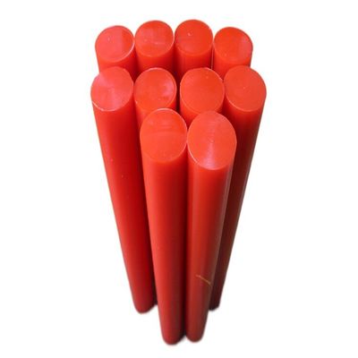 OEM Multi Colored Polyurethane Rod Smooth Surface Polyurethane Round Bar