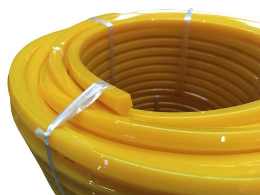 Polyurethane Ridge Top Belts PU V-Belts Wear Resistant For Polishing Lines