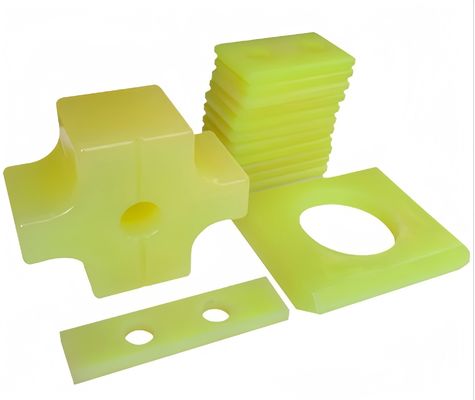 Solvent Resistance PU Buffer For Hydraulic Hammers 95 A Hardness