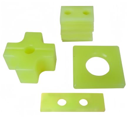 Polyurethane Buffers For Hydraulic Hammers 95 A Hardness Heavy Machinery