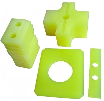 Polyurethane Buffers For Hydraulic Hammers 95 A Hardness Heavy Machinery