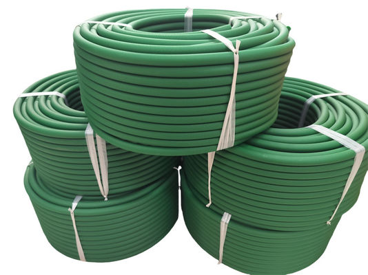 88 A Hardness Polyurethane Rough Round Belt With Reinforced Cord