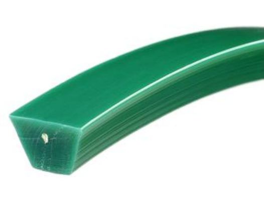 Customized PU Reinforced Belt Polyurethane V-Belt For Transmission 90 A Hardness