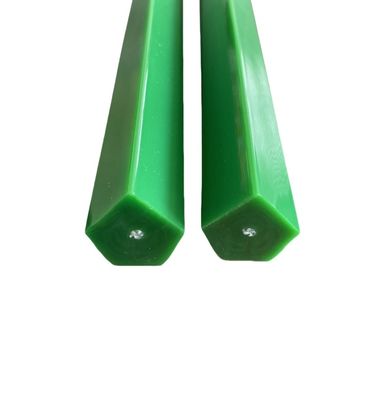 Reinforced Polyurethane Pentagon Belt For Transmission 90 A Hardness