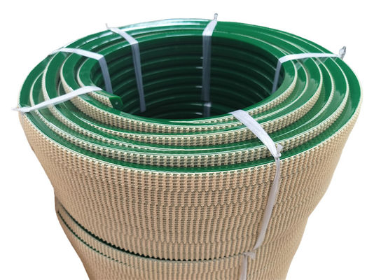Corrosion Resistant Super Grip Polyurethane Belt 90 A Hardness For Conveying