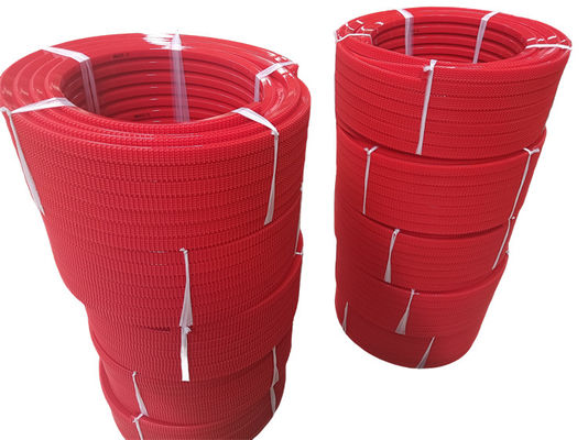 90A Hardness Polyurethane PU Belt With Super Grip Customized Color