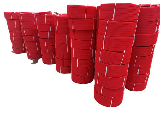 90A Hardness Polyurethane PU Belt With Super Grip Customized Color