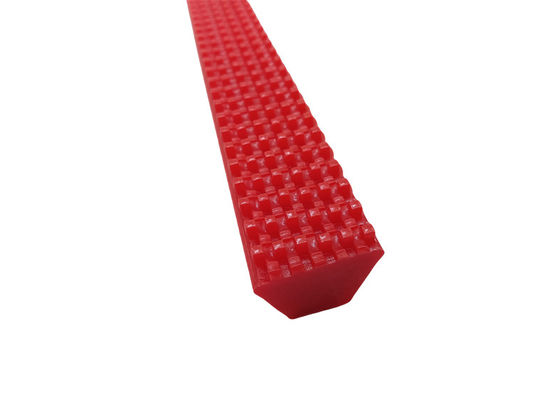 90A Hardness Polyurethane PU Belt With Super Grip Customized Color