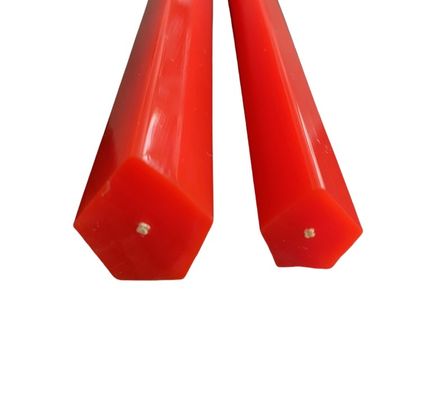 Customized Color PU Ridge Top Belt Heptagonal Belt For Transmission Equipment