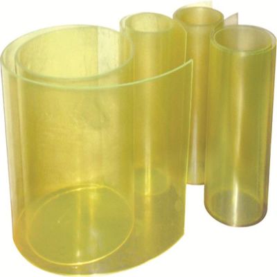 Smooth Polyurethane PU Transparent Sheet Plate Oil Resistant For Noise Reduction
