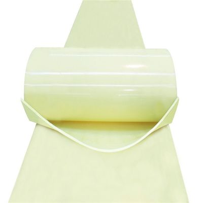 Customized Thickness Red Yellow Polyurethane Sheet Roll For Gaskets And Bearings