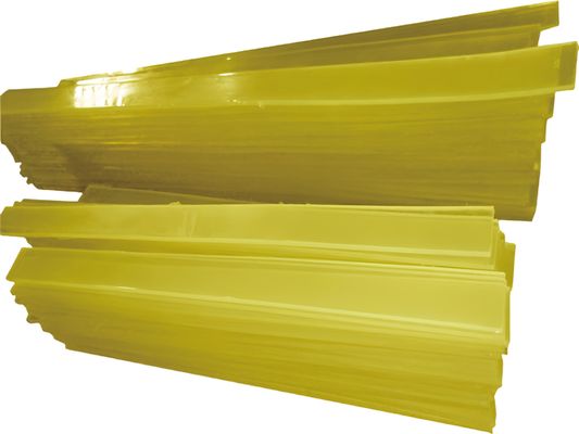 Customized Thickness Red Yellow Polyurethane Sheet Roll For Gaskets And Bearings