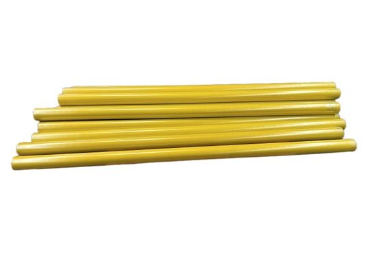 Polyurethane Rod Bar Stock Smooth Surface 300mm 500mm Length For Rollers Or Seals