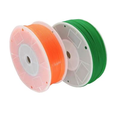 Bending Resistant Polyurethane Round Belts Endless Type PU Transmission Belt