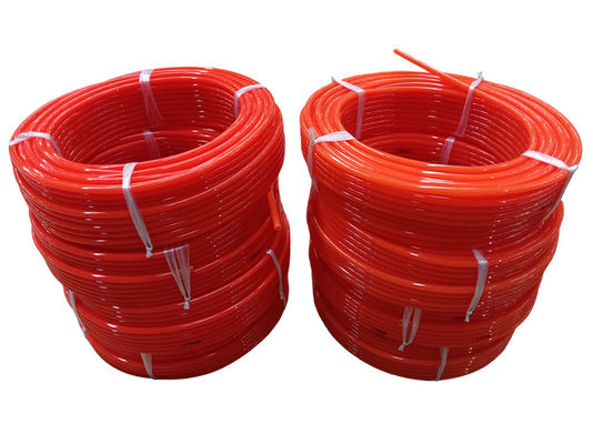 Smooth Surface Seamless Round Polyurethane Belt With 90 A Shore Hardness