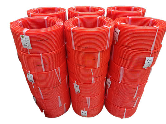 Smooth Surface Seamless Round Polyurethane Belt With 90 A Shore Hardness