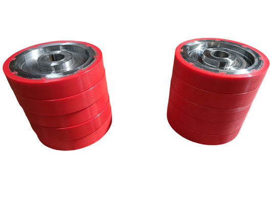 Custom Colour Industrial Polyurethane Coated Wheels For Trucks And Machinery