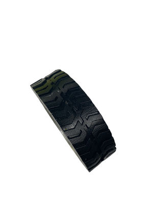 Custom Heavy Duty Polyurethane PU Coated Wheels 95 A Shore Hardness