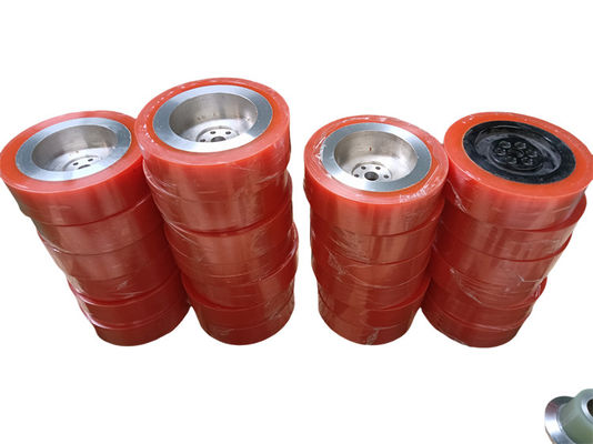 Customized Polyurethane Coating Wheels High Load Capacity Industrial Casters