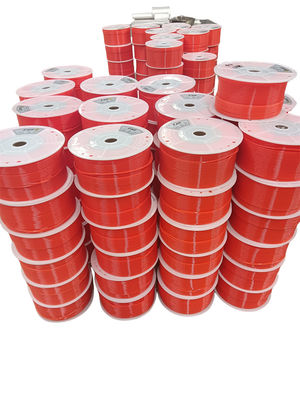کمربند گرد پلی اورتان مقاوم به سایش 2-20mm dia PU Transmission Round Belt