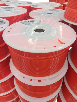 کمربند گرد پلی اورتان مقاوم به سایش 2-20mm dia PU Transmission Round Belt
