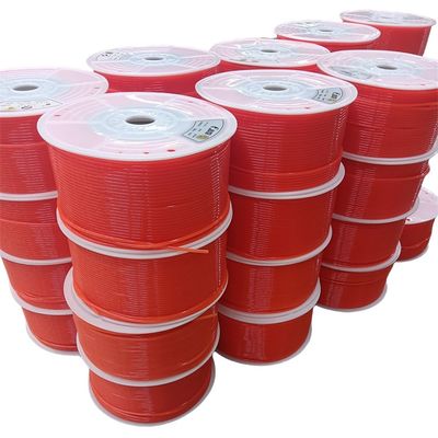 کمربند گرد پلی اورتان مقاوم به سایش 2-20mm dia PU Transmission Round Belt