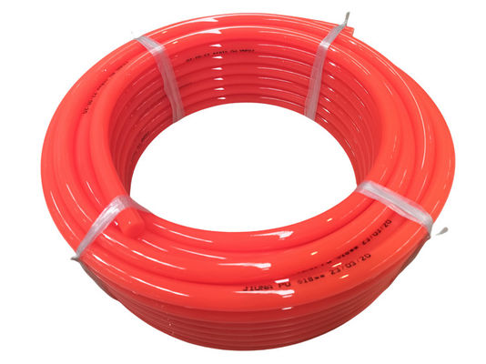 Smooth Surface Polyurethane Urethane Round Belting Wear Resisting 30m-400m
