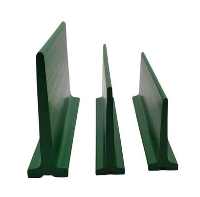 Conveyor Belts PU Polyurethane Cleats 80 A Shore Hardness Oil Resistance