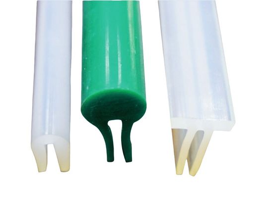 Curved Belt Polyurethane Edging Strip , Conveyor Belt Edges Strips 13x26mm 10x35mm