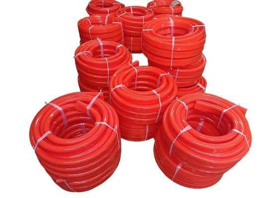 Red Color Polyurethane PU Edge Sealing Strips For Conveyor Belts Industry