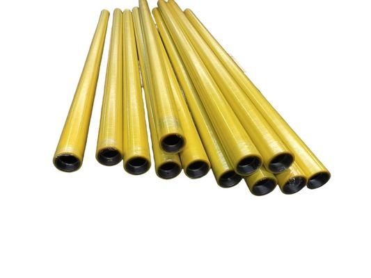 95 A Shore Hardness Polyurethane Coating Rollers Heavy Duty Corrosion Resistant