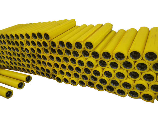 Heavy Duty Polyurethane Coated Roller Wear Resistant for Material Handling Forklift