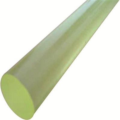 Wear Resist Polyurethane Round Bar , Cylindrical Polyurethane Rod Chemical Resistant