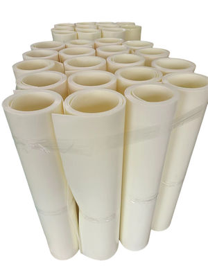 Customized 30-53MPa Polyurethane Sheet Roll High Elasticity For Bumpers Gears