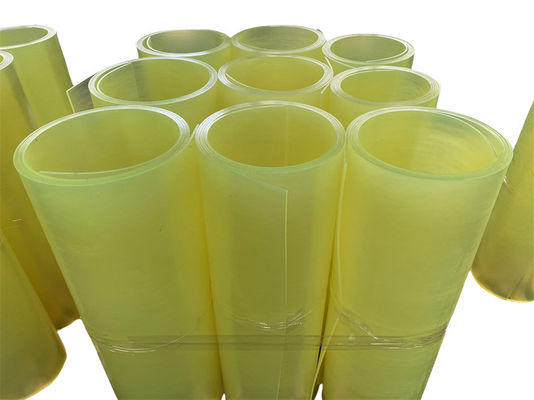 Customized 30-53MPa Polyurethane Sheet Roll High Elasticity For Bumpers Gears