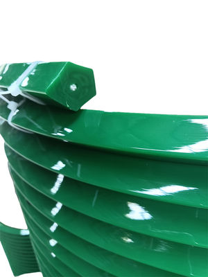 90 Shore A Polyurethane Pentagon Belt Size A B C For Mechanical Transmission