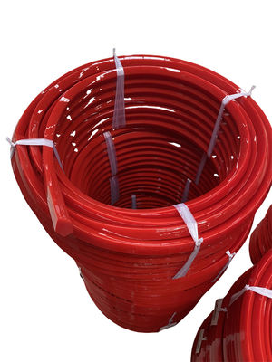 Industrial Polyurethane PU Pentagonal Belt Abrasion Resistance Ridge Top Reinforced