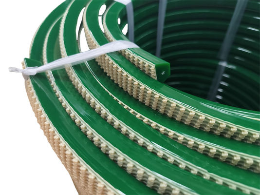 PU Super Grip Belting 90 A Hardness ,  Polyurethane Reinforced V Belt 30m/Roll