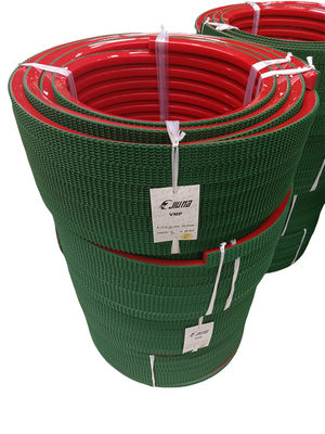 PU Super Grip Belting 90 A Hardness ,  Polyurethane Reinforced V Belt 30m/Roll