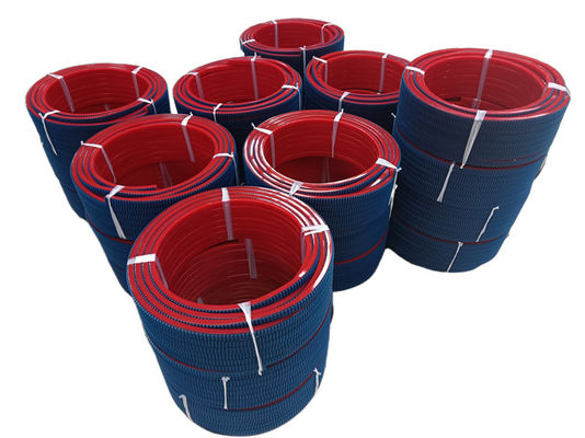 Abrasion Resistant Polyurethane PU Super Grip Belt For Glaze Line Polishing Line