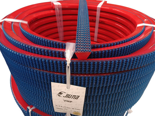 90 A Hardness Polyurethane Super Grip Belt Size A B C For Ceramic Transmission Line