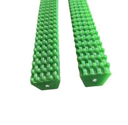 Green Reinforced Polyurethane Super Grip Belt For Transmission 90 A Hardness