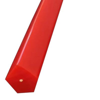Reinforced Polyurethane Pentagon Belt Size A/B/C For Transmission 90 A Hardness